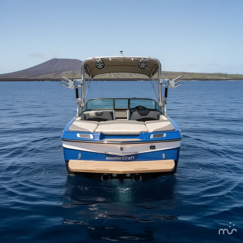 Slide: The Image of MasterCraft X-10 2013 - 3