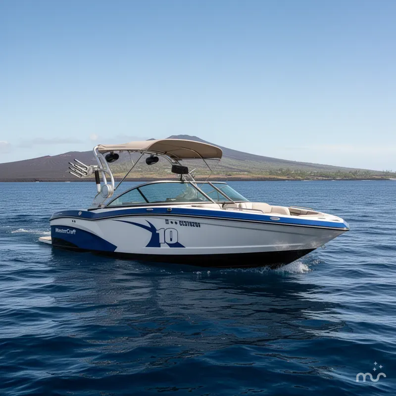 Slide: The Image of MasterCraft X-10 2013 - 4