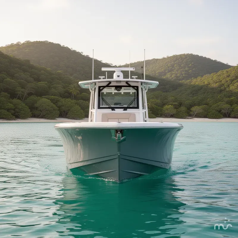 Slide: The Image of Tidewater 280 CC Adventure 2021 - 1