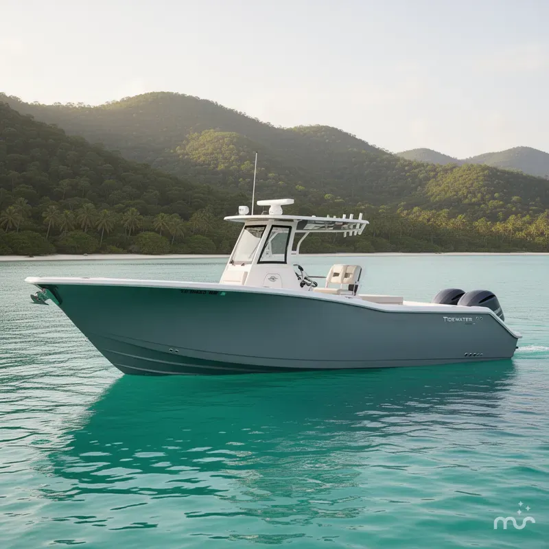 Slide: The Image of Tidewater 280 CC Adventure 2021 - 2