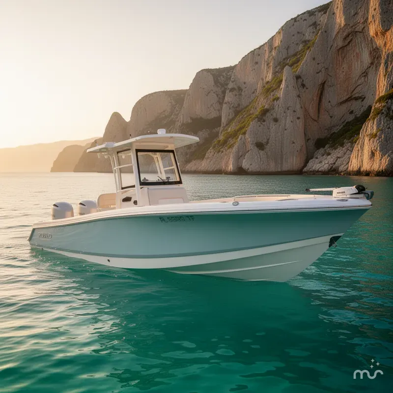 Slide: The Image of Robalo 246 Cayman SD 2022 - 2