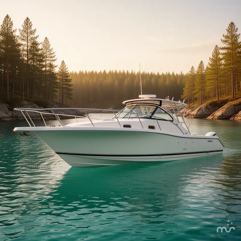 The Image of Pursuit OS 335 Offshore 2008 - 0