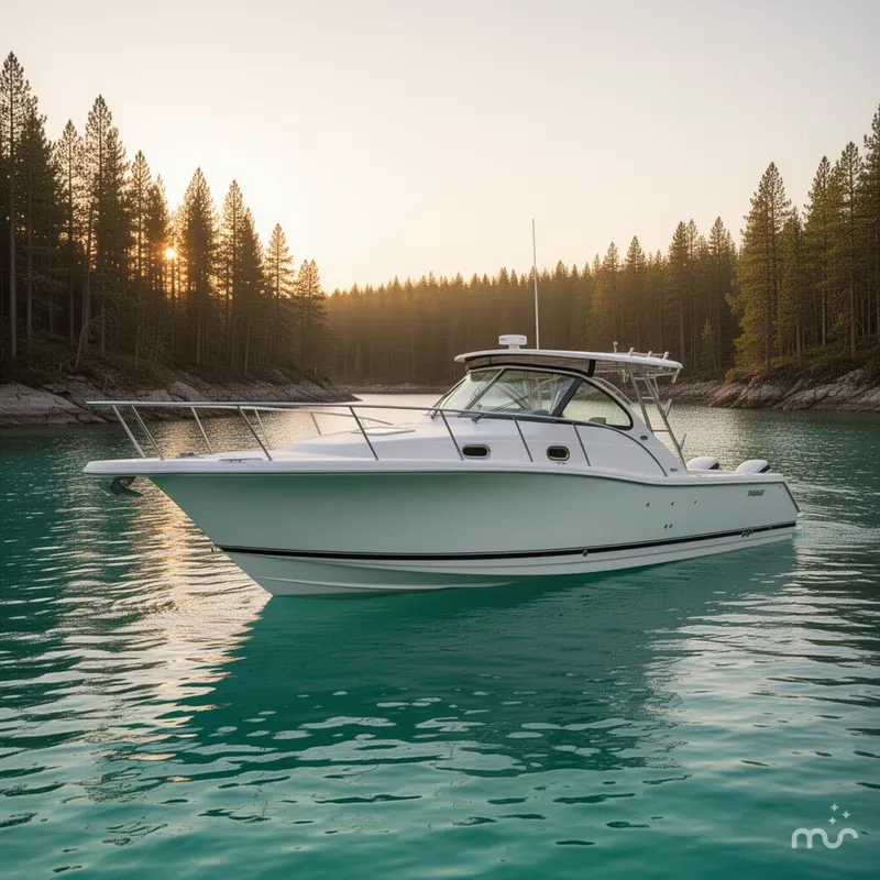 Slide: The Image of Pursuit OS 335 Offshore 2008 - 2