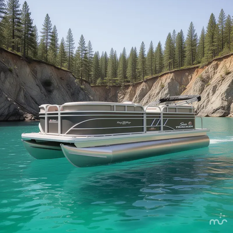 The Image of Sun Tracker Party Barge 2023 - 0