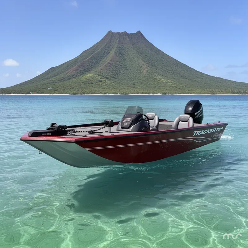 Slide: The Image of Tracker Pro 170 2020 - 2