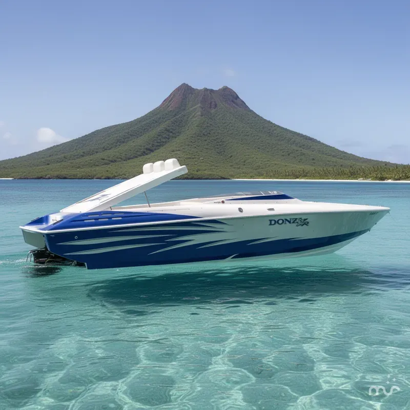 The Image of Donzi 38 ZR 2005 - 0