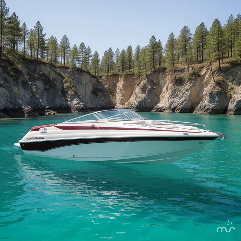 The Image of Crownline Boats 248 BR 1998 - 0