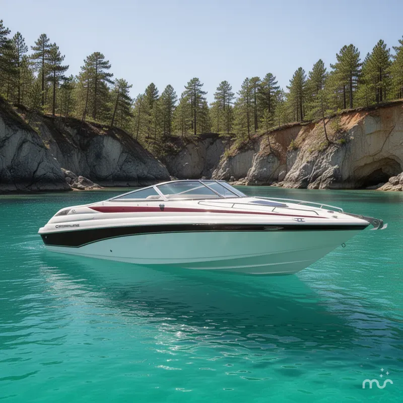 Slide: The Image of Crownline Boats 248 BR 1998 - 2
