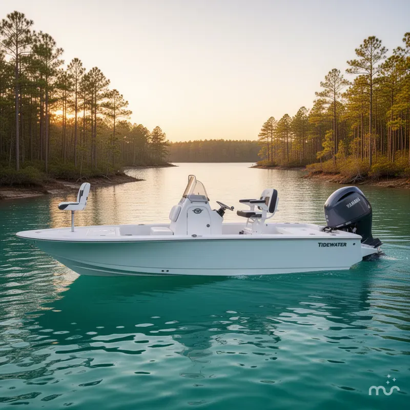 The Image of Tidewater 2110 Bay Max 2026 - 0