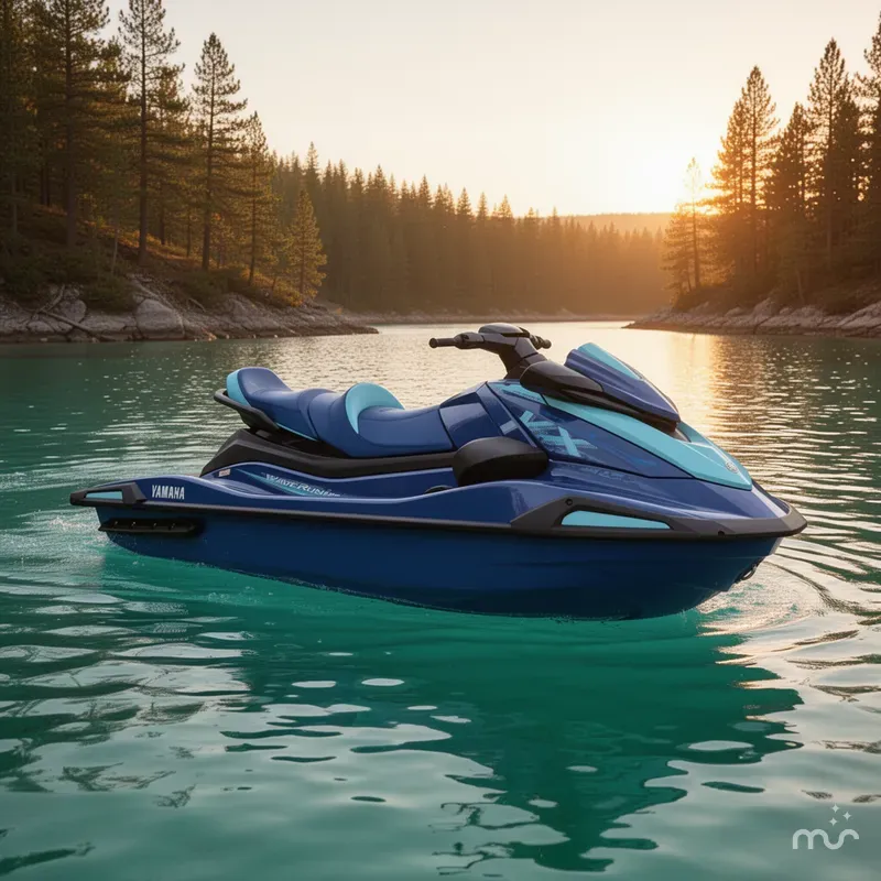 Slide: The Image of Yamaha VX Cruiser 2026 - 2