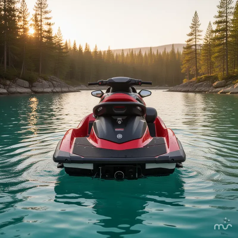 Slide: The Image of Yamaha VX Cruiser 2026 - 3