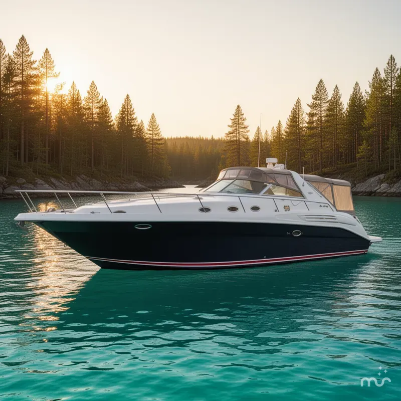 The Image of Sea Ray 450 Sundancer 1997 - 0