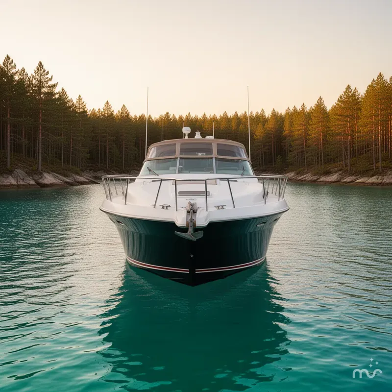 Slide: The Image of Sea Ray 450 Sundancer 1997 - 1