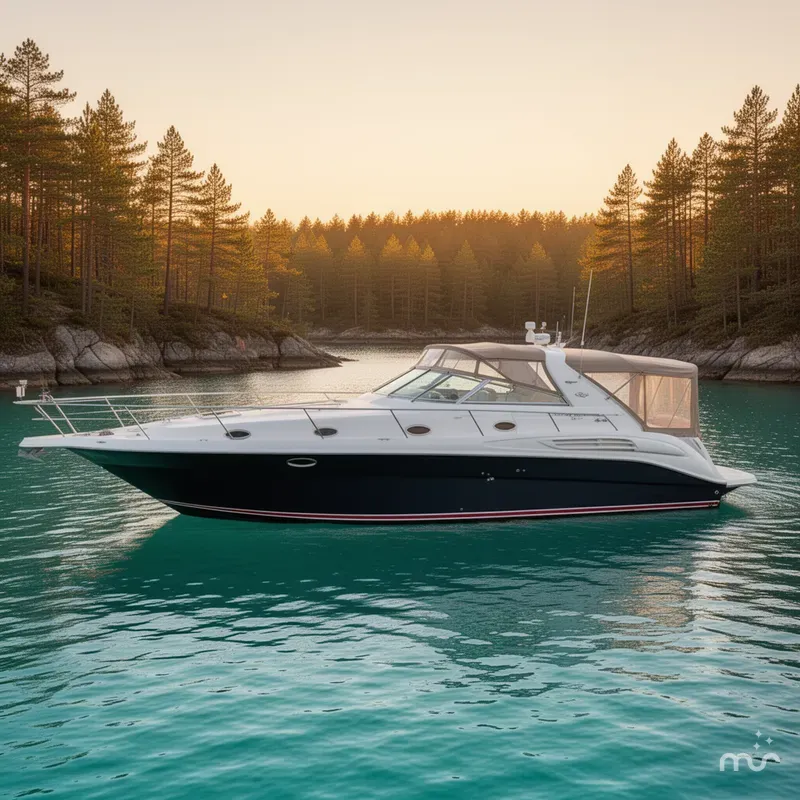 Slide: The Image of Sea Ray 450 Sundancer 1997 - 2