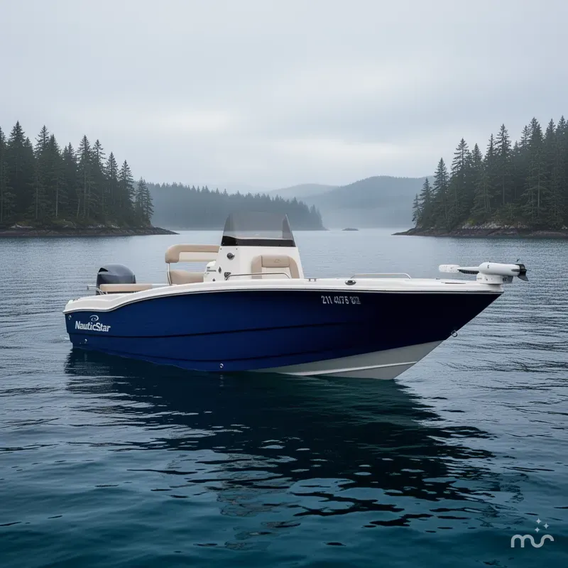Slide: The Image of NauticStar 211 Coastal 2017 - 2