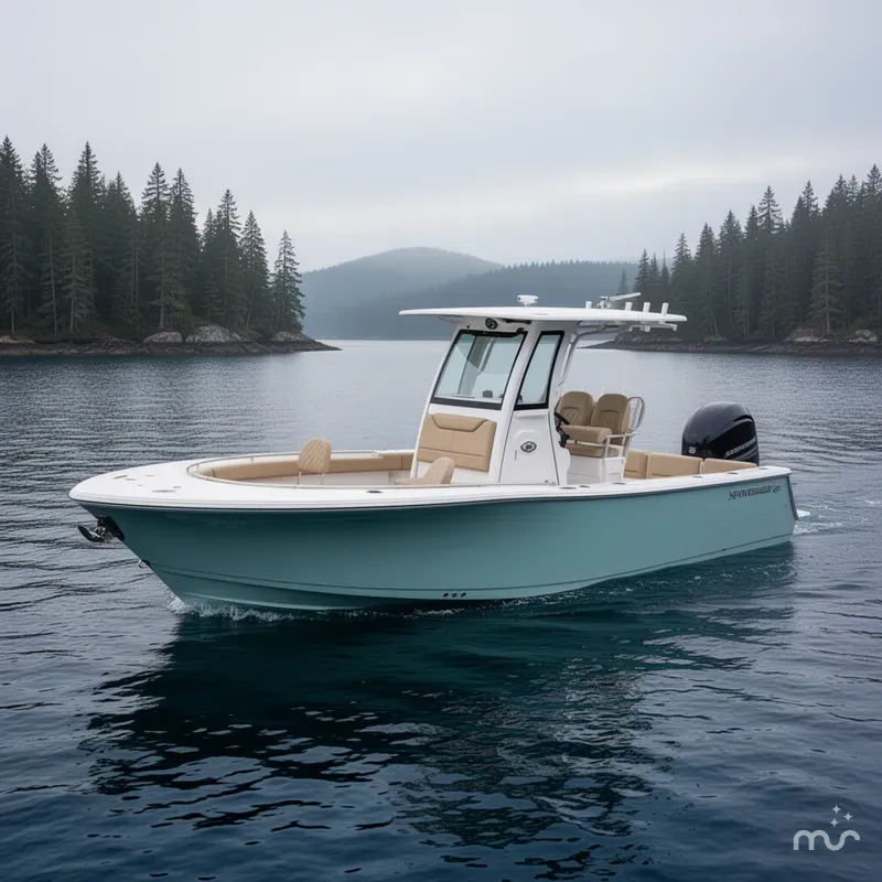 The Image of Sportsman Heritage 231 Center Console 2026 - 0