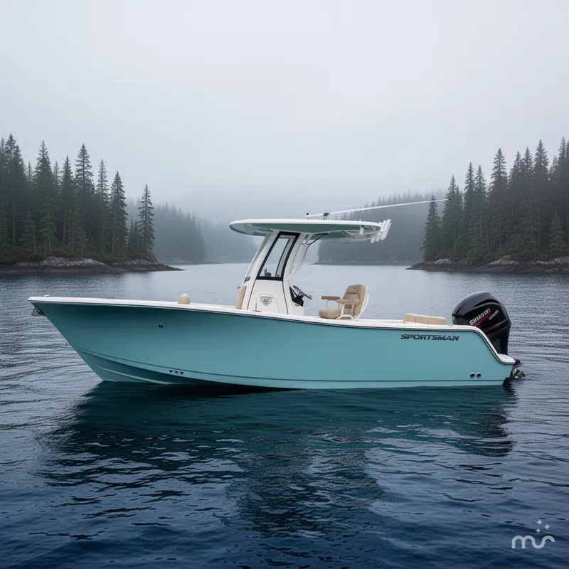 Slide: The Image of Sportsman Heritage 231 Center Console 2026 - 2