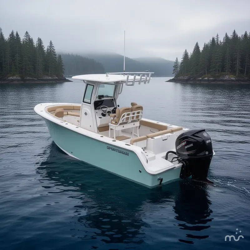 Slide: The Image of Sportsman Heritage 231 Center Console 2026 - 3