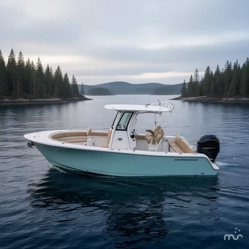 Slide: The Image of Sportsman Heritage 231 Center Console 2026 - 4