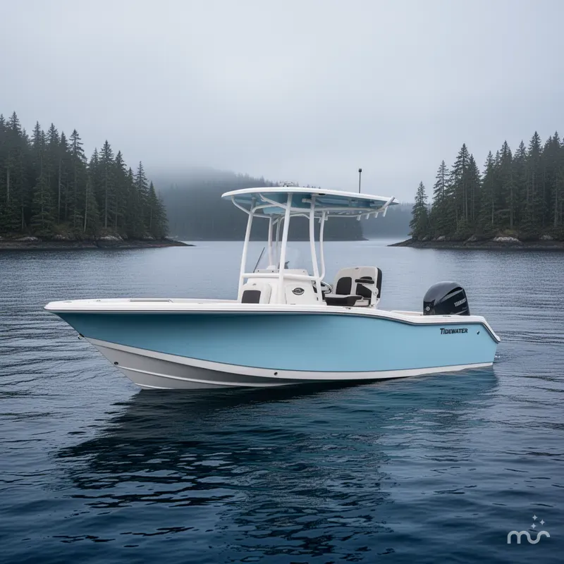 Slide: The Image of Tidewater 210 CC Adventure 2024 - 2
