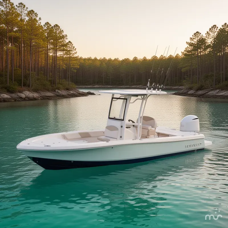 Slide: The Image of Robalo 246 Cayman 2023 - 2