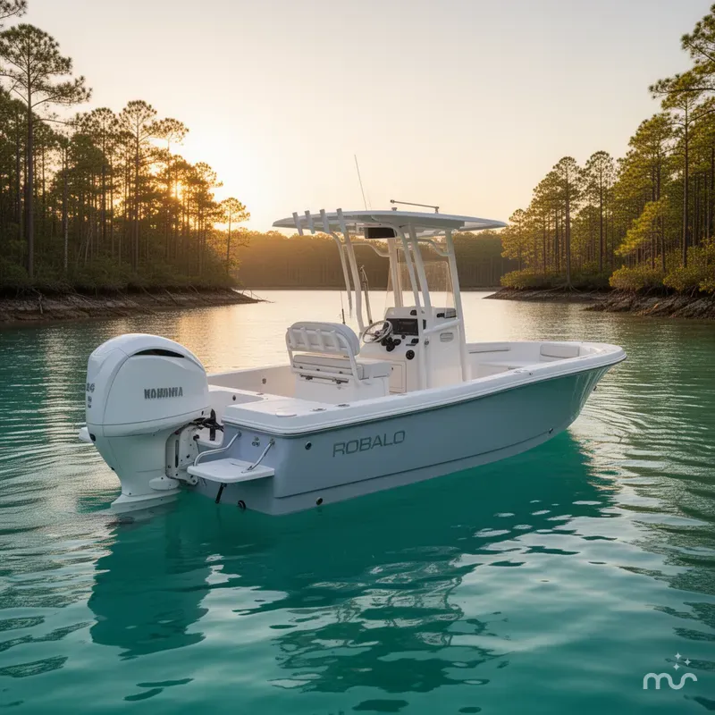 Slide: The Image of Robalo 246 Cayman 2023 - 3