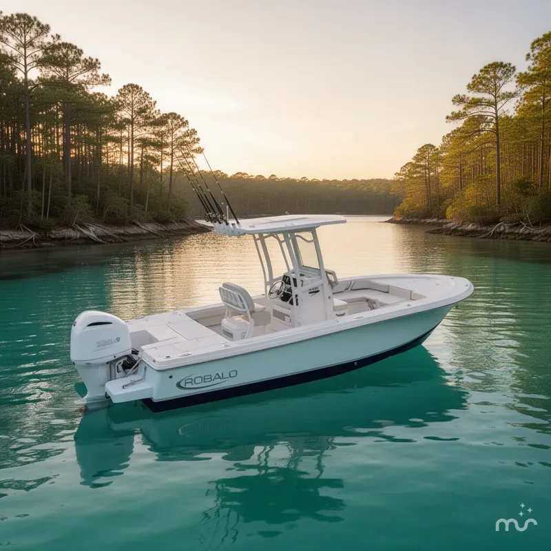 Slide: The Image of Robalo 246 Cayman 2023 - 4