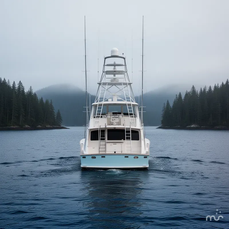 Slide: The Image of Buddy Davis 78 Sportfisherman 2000 - 3