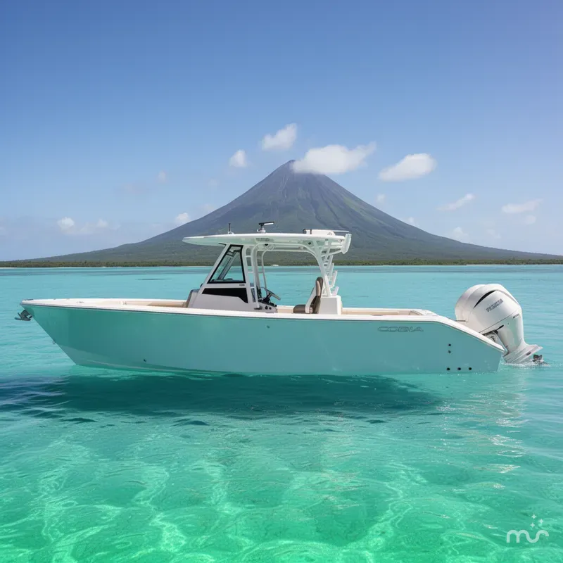 The Image of Cobia 305 Center Console 2026 - 0