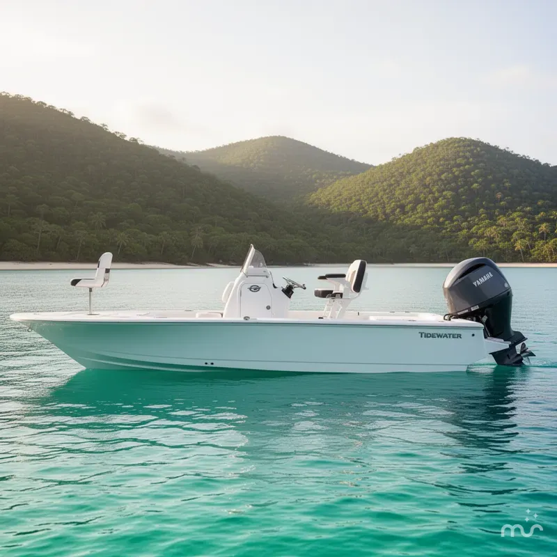 Slide: The Image of Tidewater 2110 Bay Max 2026 - 2