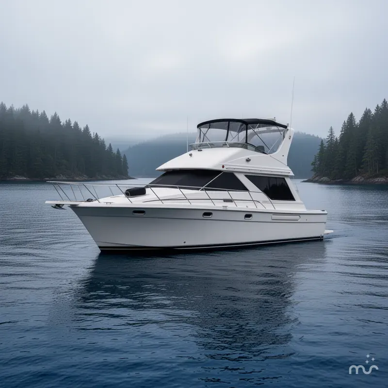 The Image of Bayliner 3988 Command Bridge Motoryacht 1996 - 0