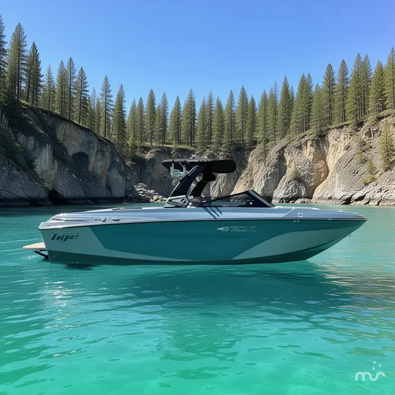 Slide: The Image of Tigé 23ZX 2021 - 2