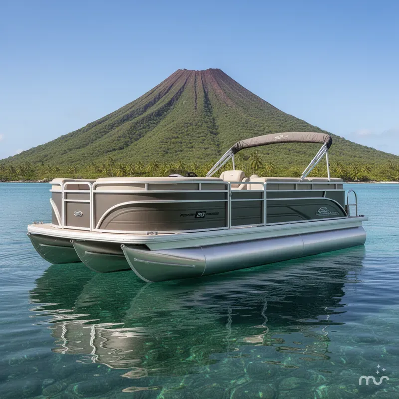 The Image of Sun Tracker Fishin' Barge 20 DLX 2026 - 0