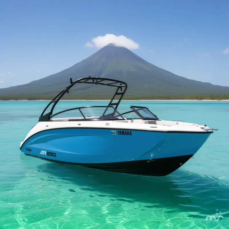 Slide: The Image of Yamaha AR250 2023 - 2