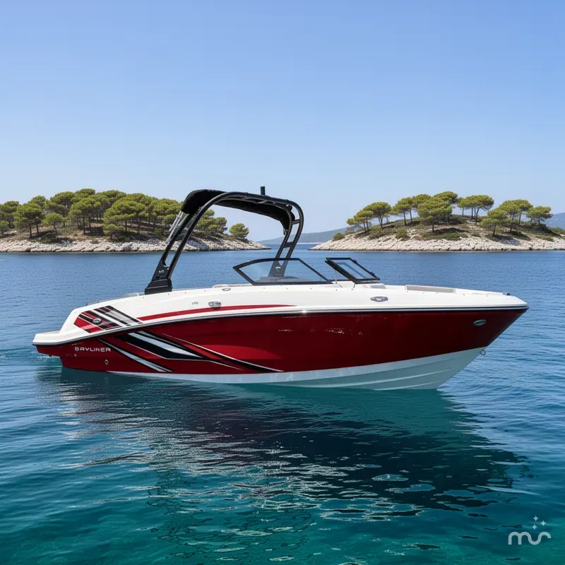 Slide: The Image of Bayliner VR5 2025 - 2