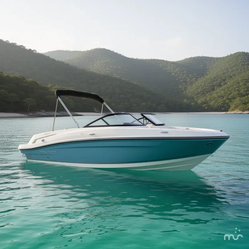 Slide: The Image of Bayliner VR5OB 2025 - 2