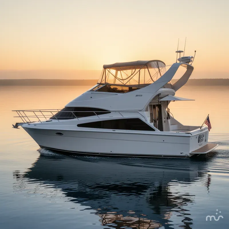 The Image of Carver Yachts 33 Super Sport 2005 - 0