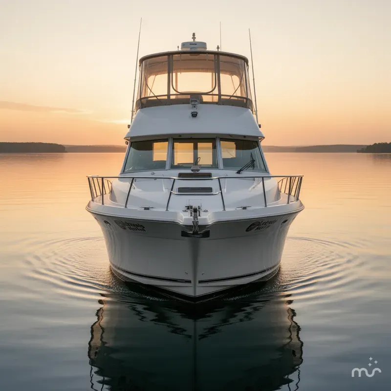 Slide: The Image of Carver Yachts 33 Super Sport 2005 - 1