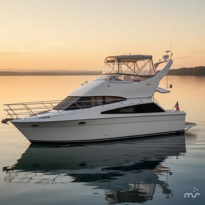 Slide: The Image of Carver Yachts 33 Super Sport 2005 - 2