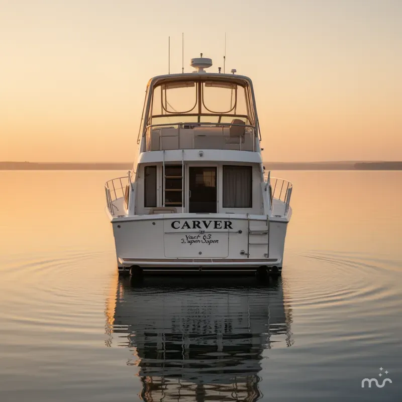 Slide: The Image of Carver Yachts 33 Super Sport 2005 - 3