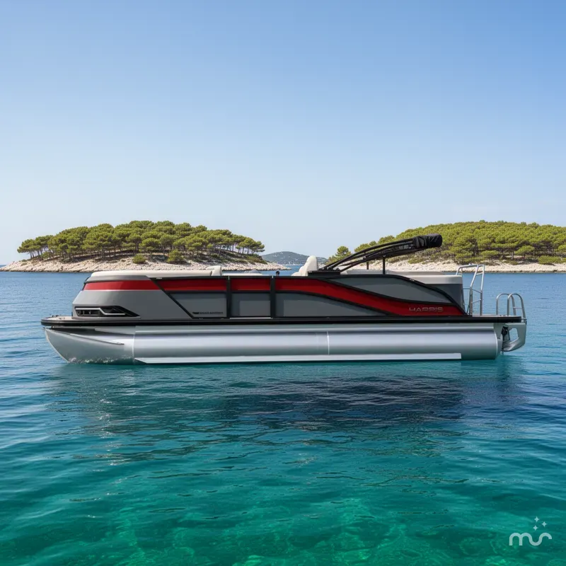 Slide: The Image of Harris Grand Mariner 230 2025 - 2