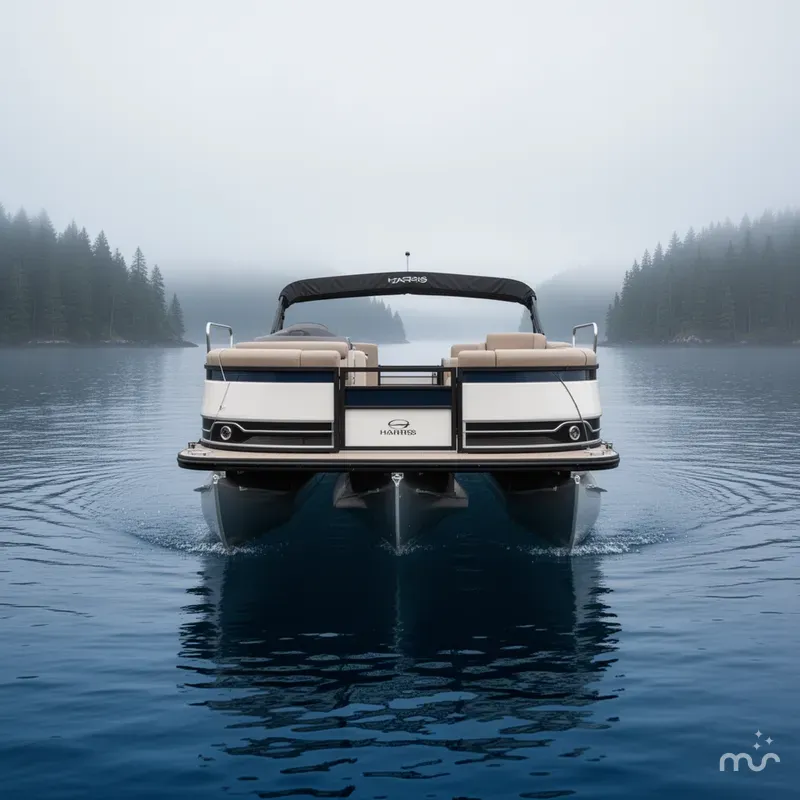 Slide: The Image of Harris Grand Mariner 250 2025 - 1