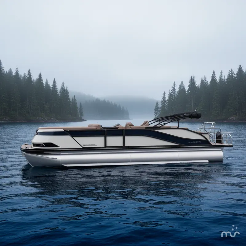 Slide: The Image of Harris Grand Mariner 250 2025 - 2