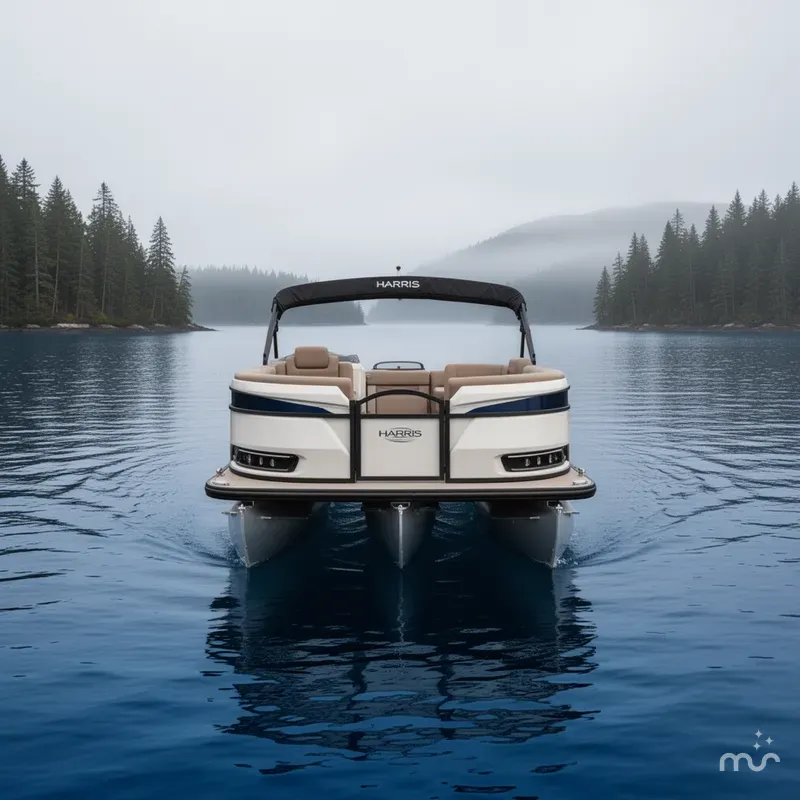 Slide: The Image of Harris Grand Mariner 250 2025 - 3