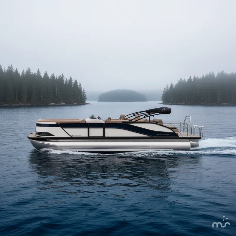 Slide: The Image of Harris Grand Mariner 250 2025 - 4
