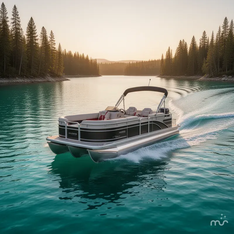 Slide: The Image of Harris Grand Mariner 250 2024 - 1