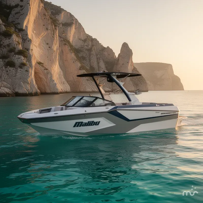 Slide: The Image of Malibu Wakesetter 22 MXZ 2025 - 2