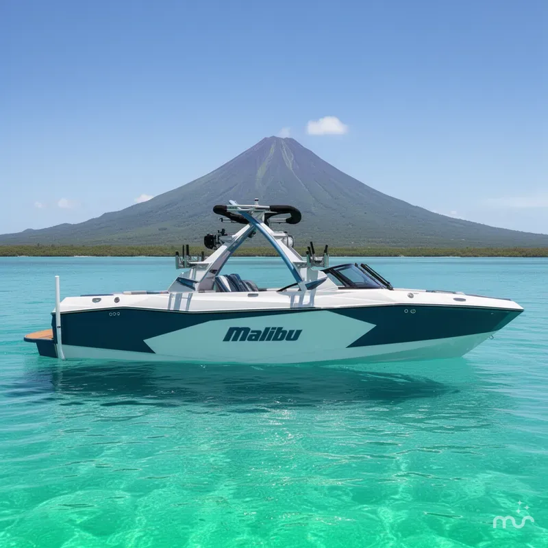 Slide: The Image of Malibu Wakesetter 23 LSV 2025 - 2