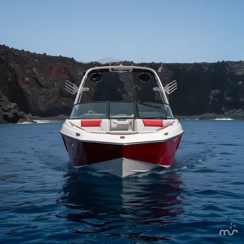 Slide: The Image of Malibu Wakesetter 23 LSV 2025 - 1