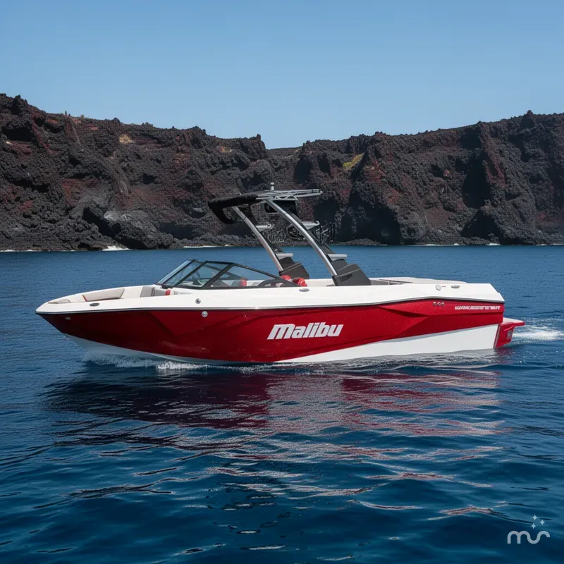 Slide: The Image of Malibu Wakesetter 23 LSV 2025 - 2